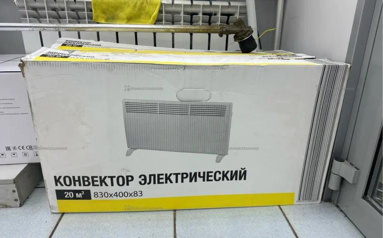 Конвектор электрический LM LCM-2000 с механическим