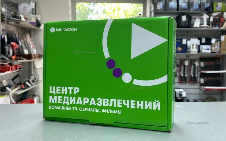 Цифровая ТВ приставка  Мегафон M8S PRO+