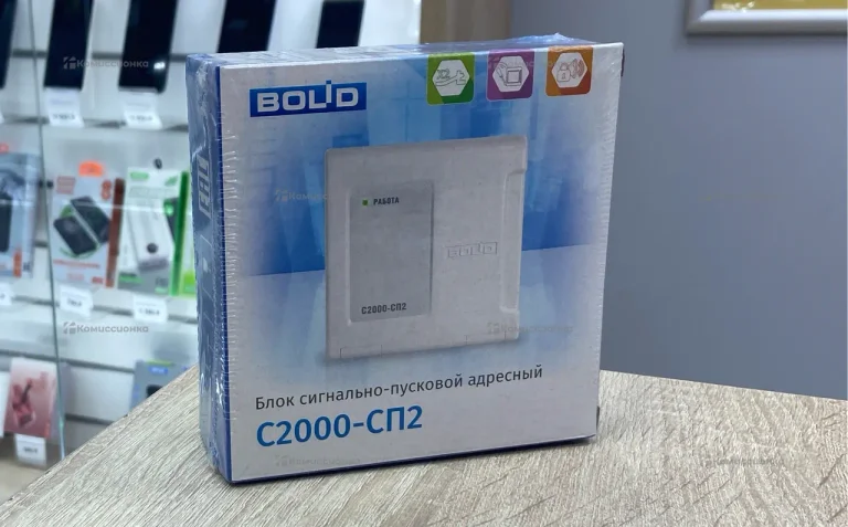 Блок сигнально-пусковой адресный С-2000-СП2