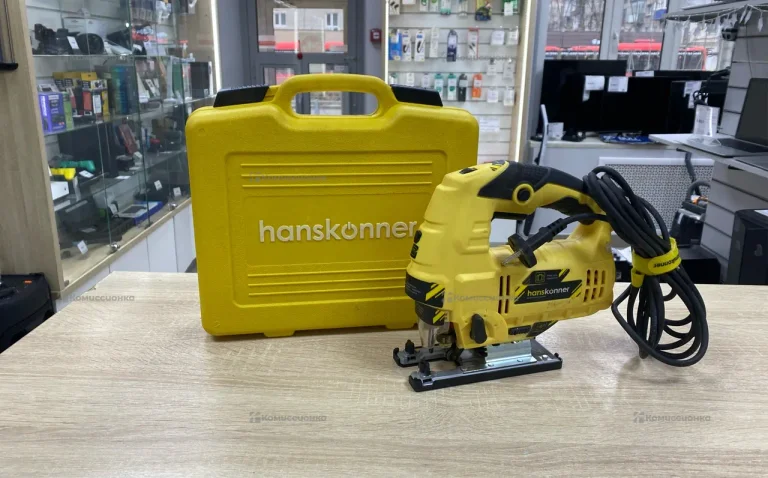 Электролобзик hanskonner HJS0811PLE