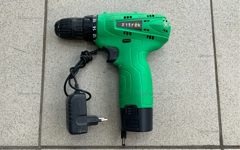 Аккумуляторная шрупаверт Zitrek Green 12Li