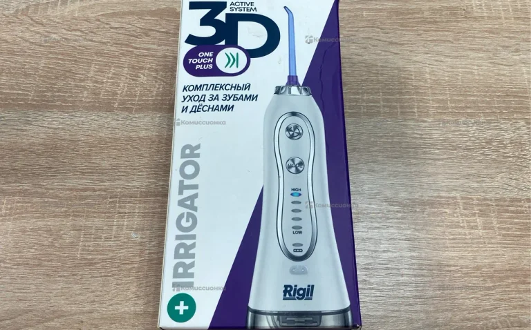 Ирригатор RIGIL ONETOUCH PLUS (новый)