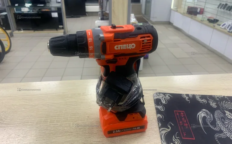 Шуруповерт Спец БДА-14