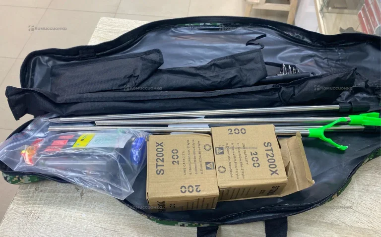 Набор для рыбалки. Спиннинг телескопический