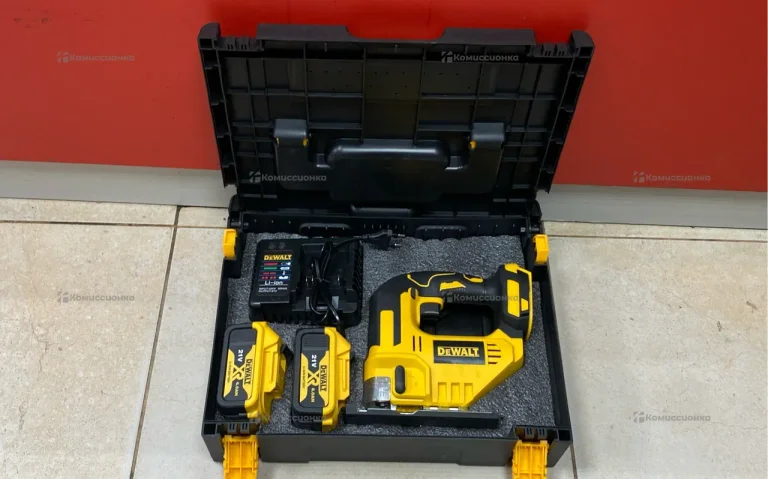 Лобзик аккумуляторный Dewalt 18V 8.0Ah