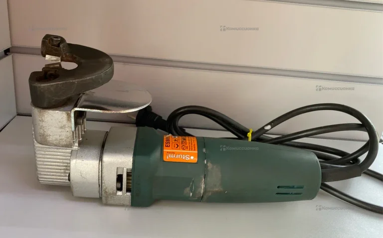 Электрические ножницы по металлу Sturm! ES9065