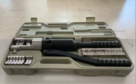 ручной гилравлический пресс ПНРс-300 КВТ