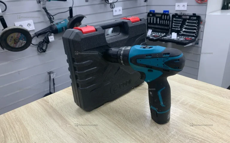 Дрель-шуруповерт Makita Рем
