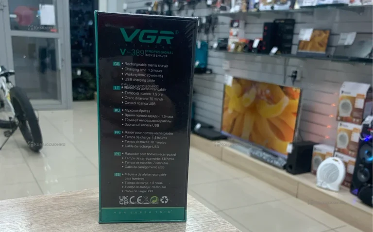 бритва VGR v389
