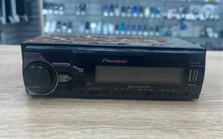 Автомагнитола Pioneer MVH-180UI