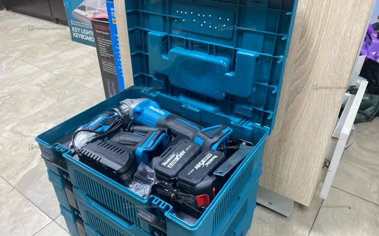 аккумуляторная ушм Makita 36v