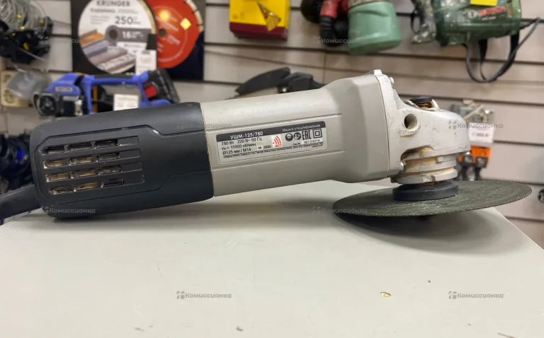 ушм Интерскол 125/780