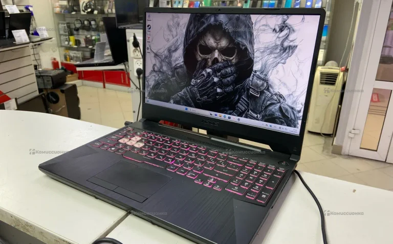Ноутбук  ASUS TUF Gaming i5-11400H/ RTX3050ti