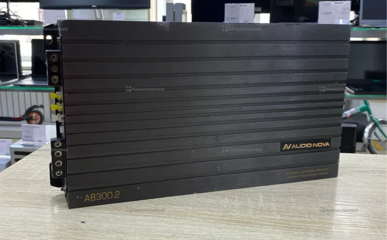 Усилитель  audio nova ab300.2