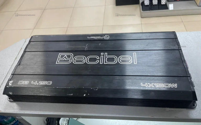 Усилитель  Ural Decibel 4x150W
