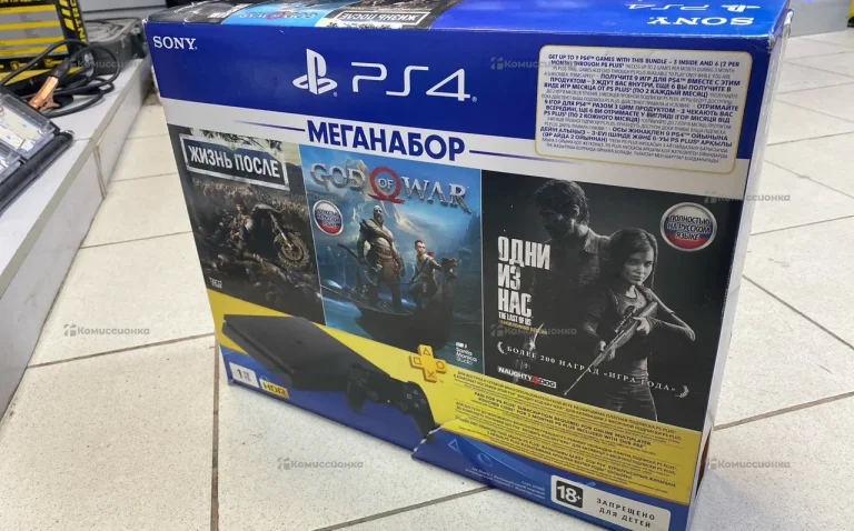 Приставка sony PlayStation 4 fat 1tb