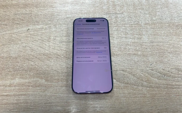 Apple iPhone 16 Pro 8/128 ГБ