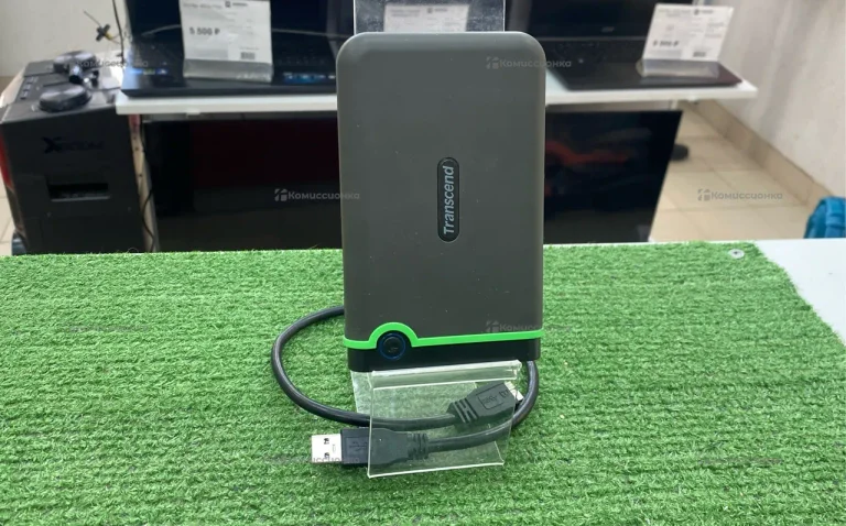 Внешний жесткий диск на 2TB