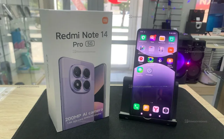 Xiaomi redmi note 14 pro+ 8/256Gb