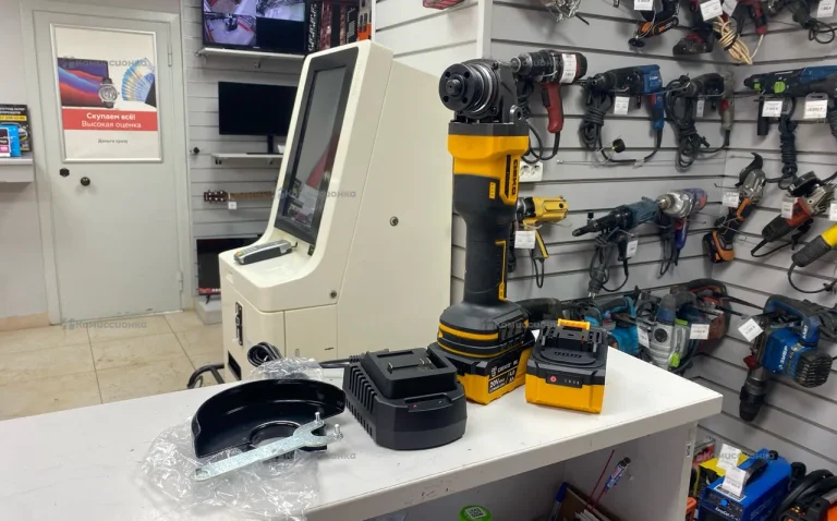 Аккумуляторная УШМ DEKO DKAG20-125