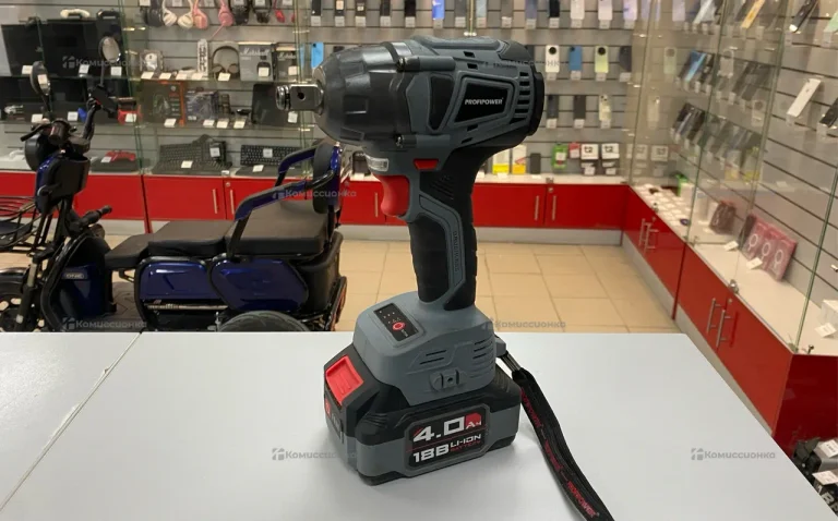 Гайковерт аккумуляторный Profipower MKDTW-18B