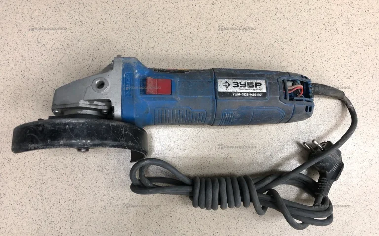 УШМ ЗУБР П125-1400 ПСТ