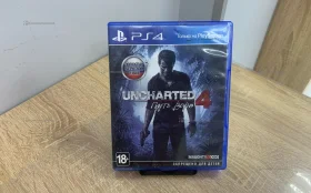 PS4. диск Uncharted 4