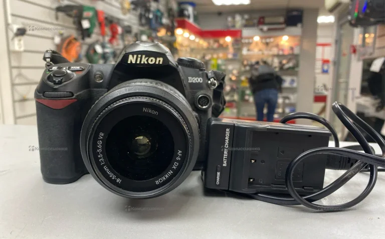 Фотоаппарат Nikon d200