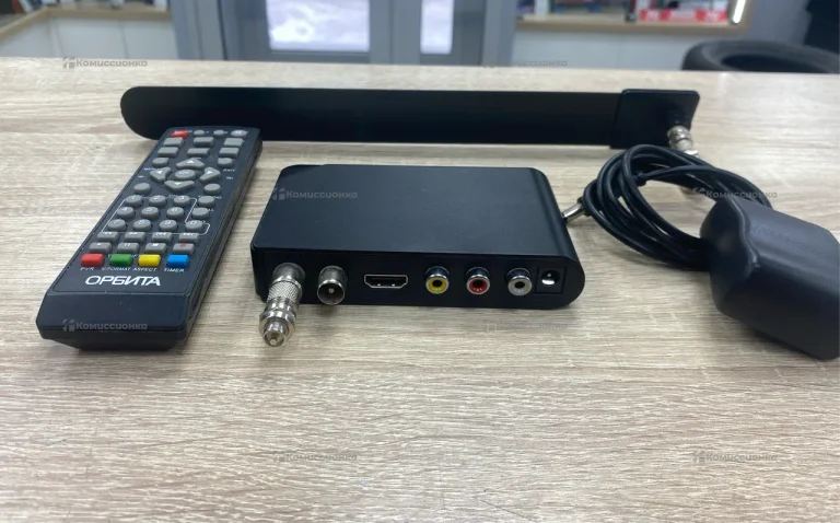 Цифровая ТВ приставка