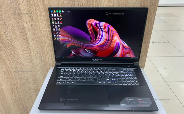 Ноутбук  Ardor gaming G17-i7nd317