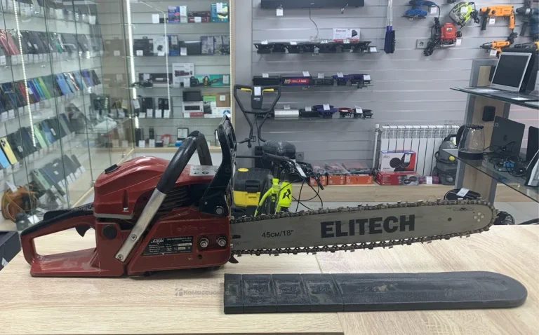 Цепная пила ELITECH БП 45/18