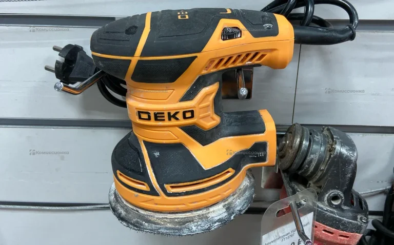 Шлифмашинка эксцентриков Deko DKG-125