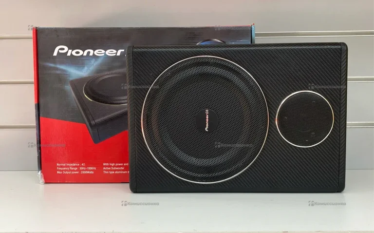 Сабвуфер  Pioneer GB 8