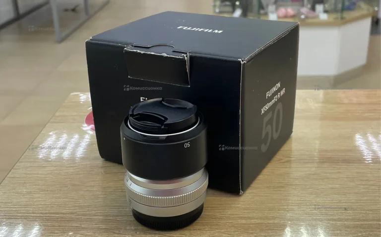 Объектив Fujifilm Fujinon XF 50mm f/2 R WR, черны