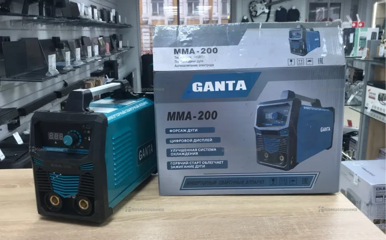 Сварочный аппарат Ganta (реплика) MMA 200