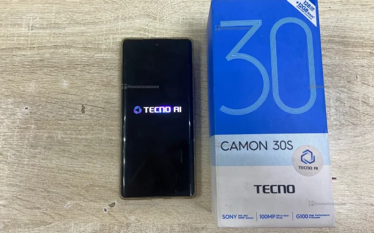 Tecno Camon 30S 6/128 ГБ
