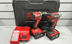 Набор шуруповерт и гайковерт Milwaukee M18 BLPDRC