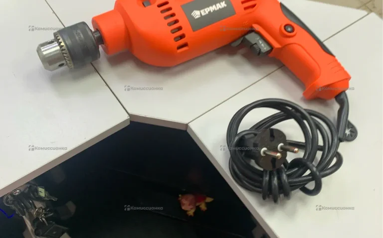 дрель ермак ip20