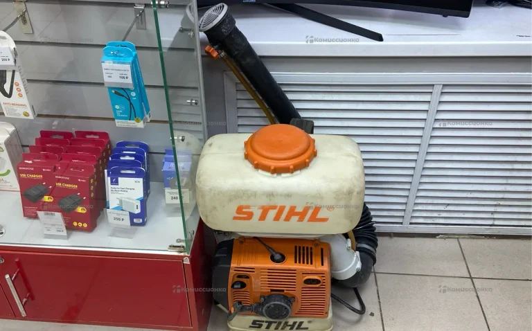 Бензиновый опрыскиватель STIHL SR 420