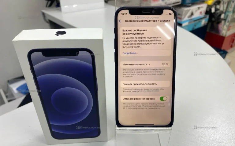 Apple iPhone 12 mini 4/128 ГБ