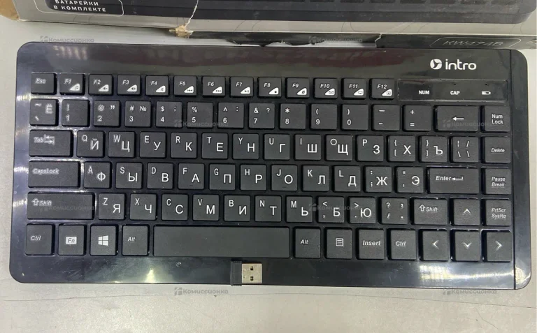 клавиатура беспроводная intro
