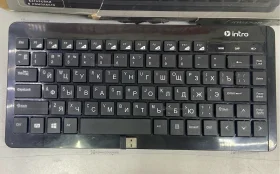 Купить клавиатура беспроводная intro б/у , в Казань Цена:990рублей