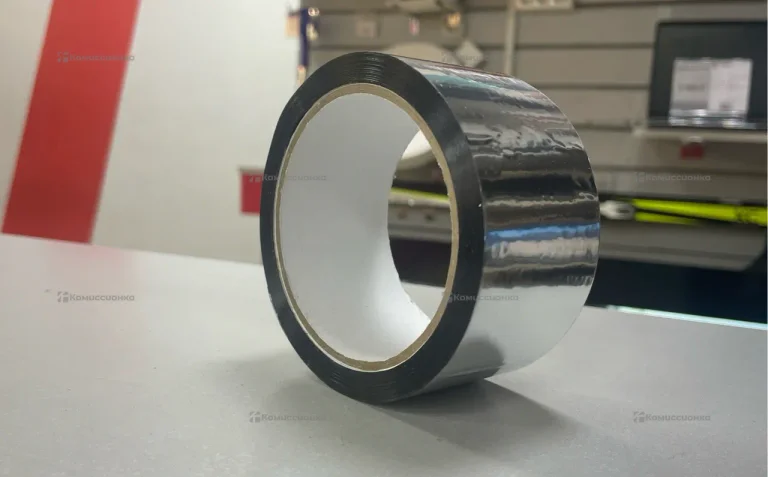 Скотч алюминевый