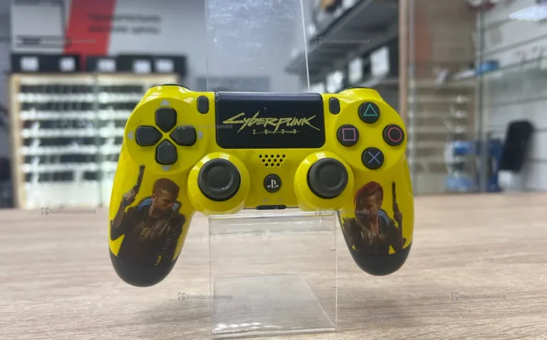 Джойстик PS4 CyberPunk