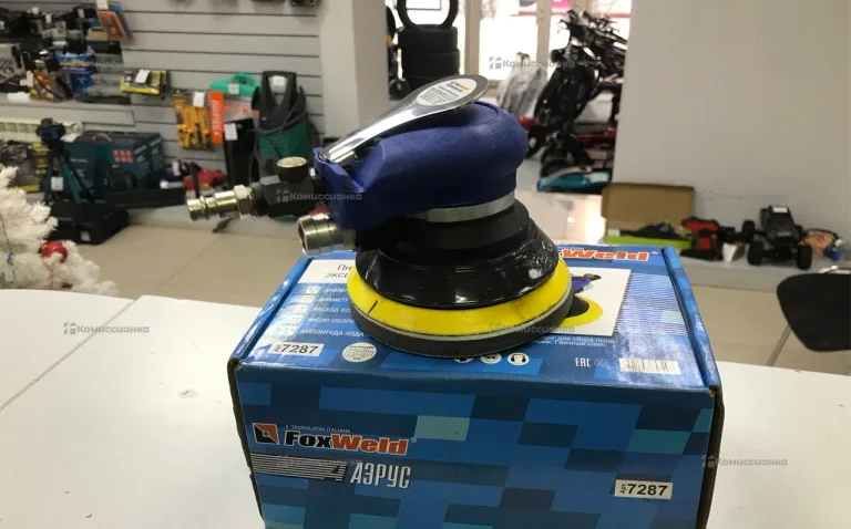 Пневмошлифмашина FoxWeld эксцентриковая  6.3/125