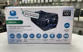 Купить Видеорегистратор  3в1 Playme P600SG б/у , в Казань Цена:5900рублей