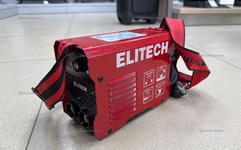 Сварочный аппарат ELITECH ИСА 200