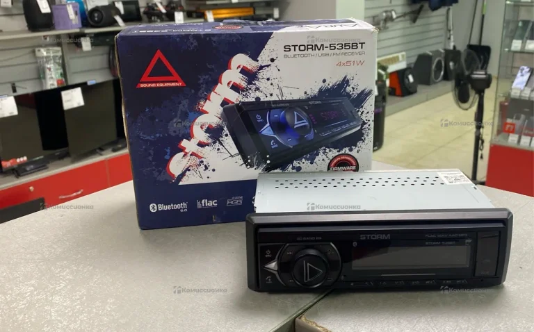 Автомагнитола  Aura storm 535BT