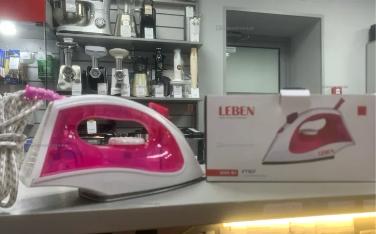 Утюг leben 1200вт