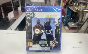 Игра UFC 4 PS4